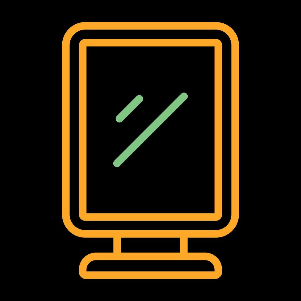 Desktop Vector Icon