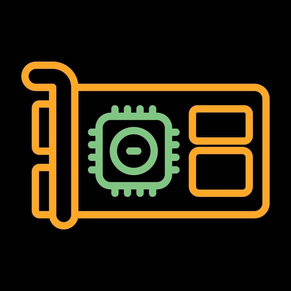Gpu Vector Icon