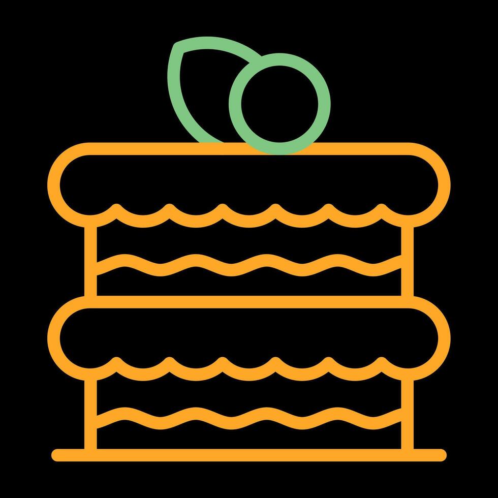 Cake Vector Icon