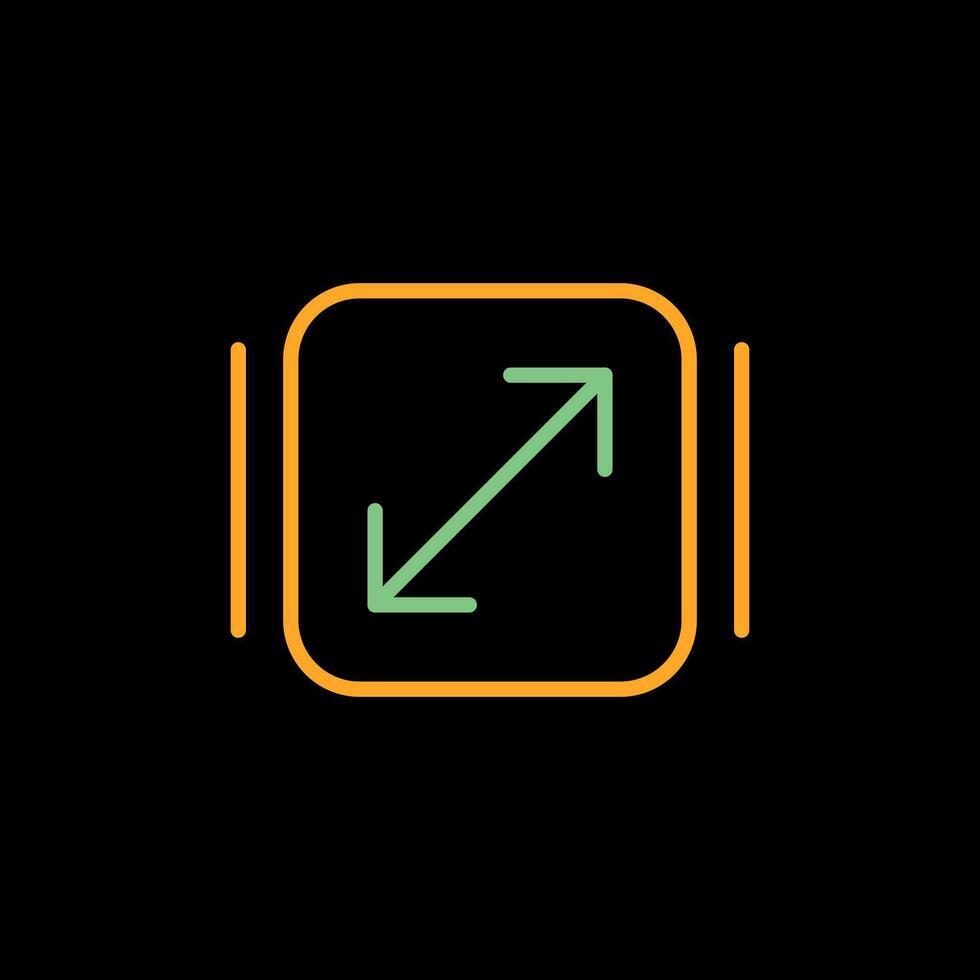 Resize Vector Icon