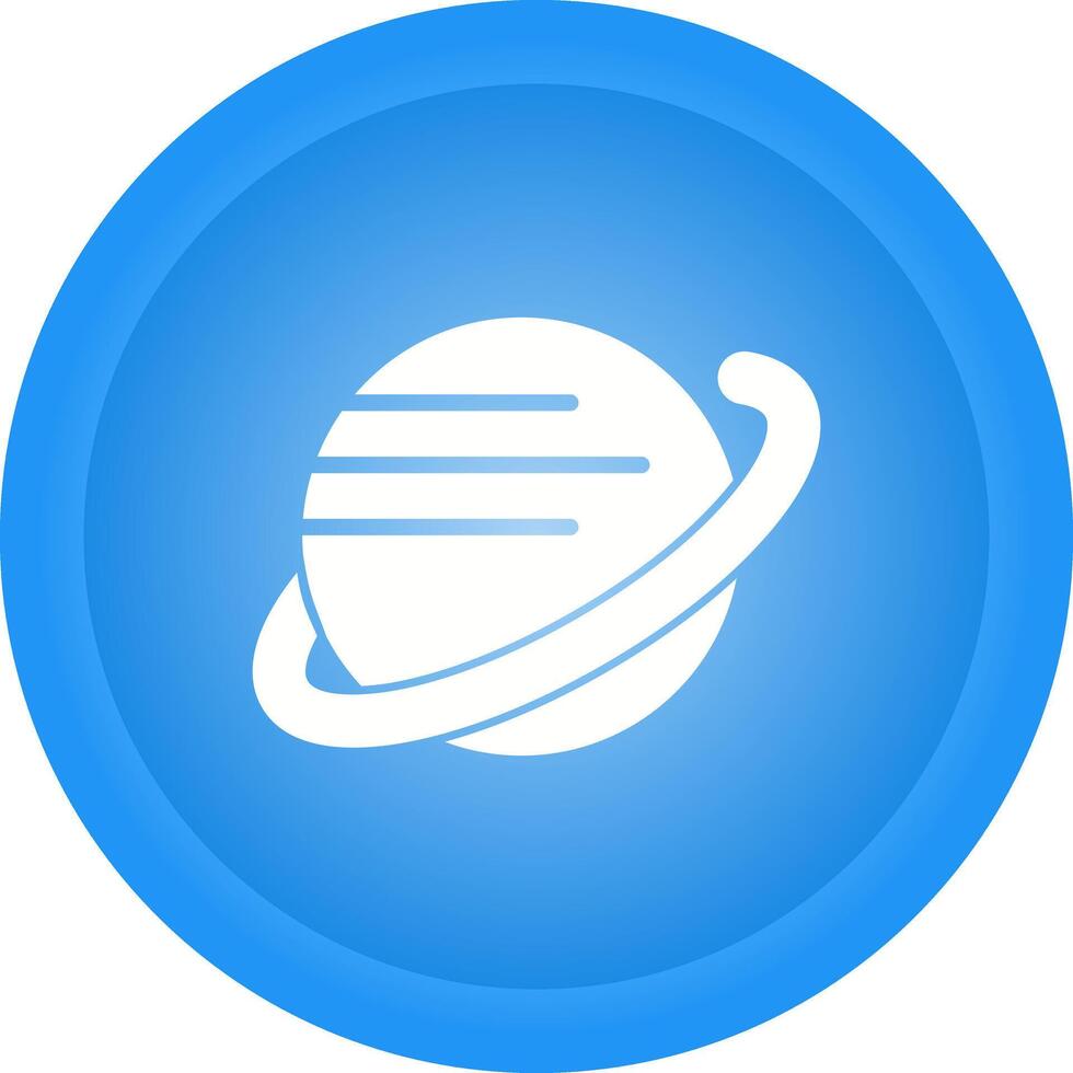 Planet Vector Icon