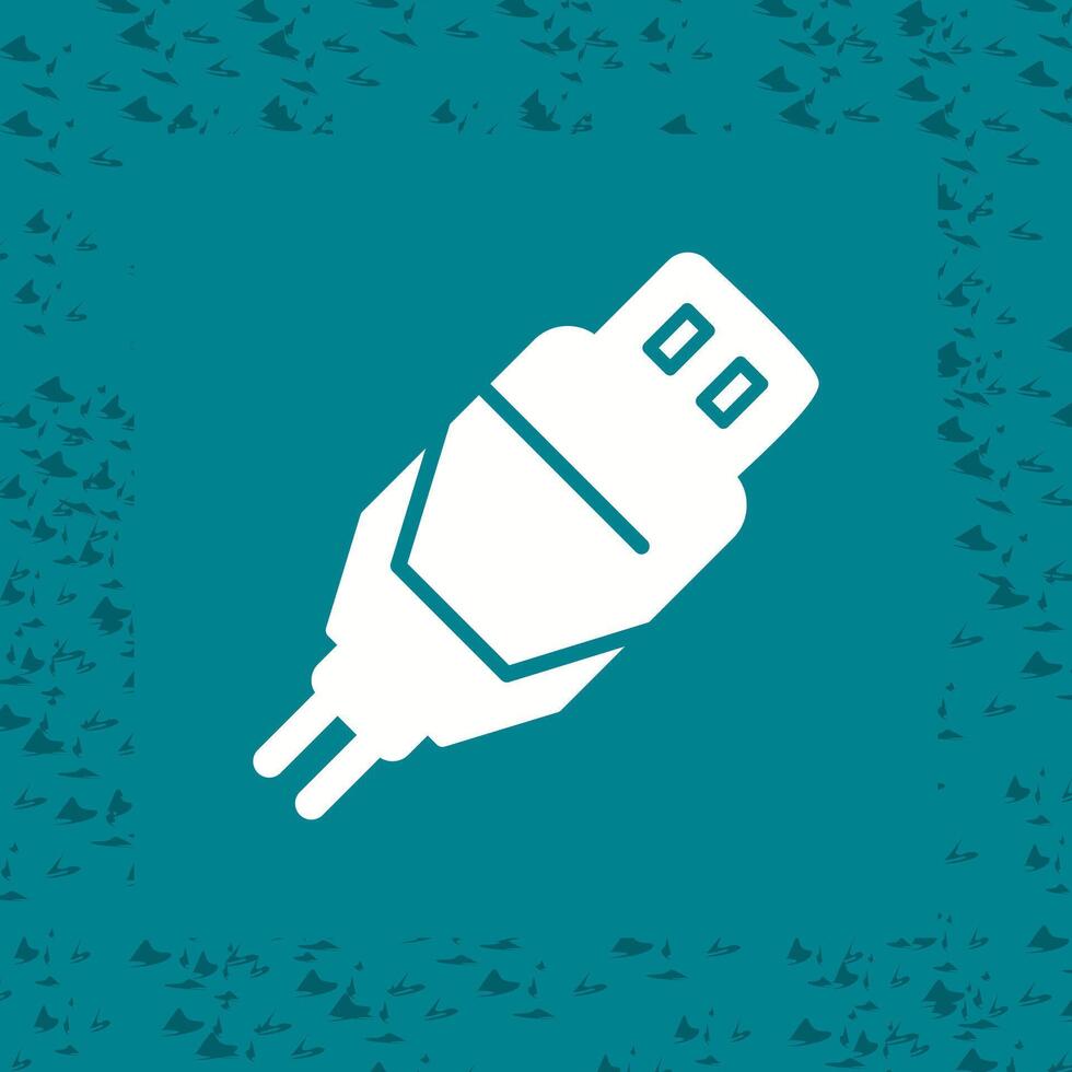 Usb Cable Vector Icon