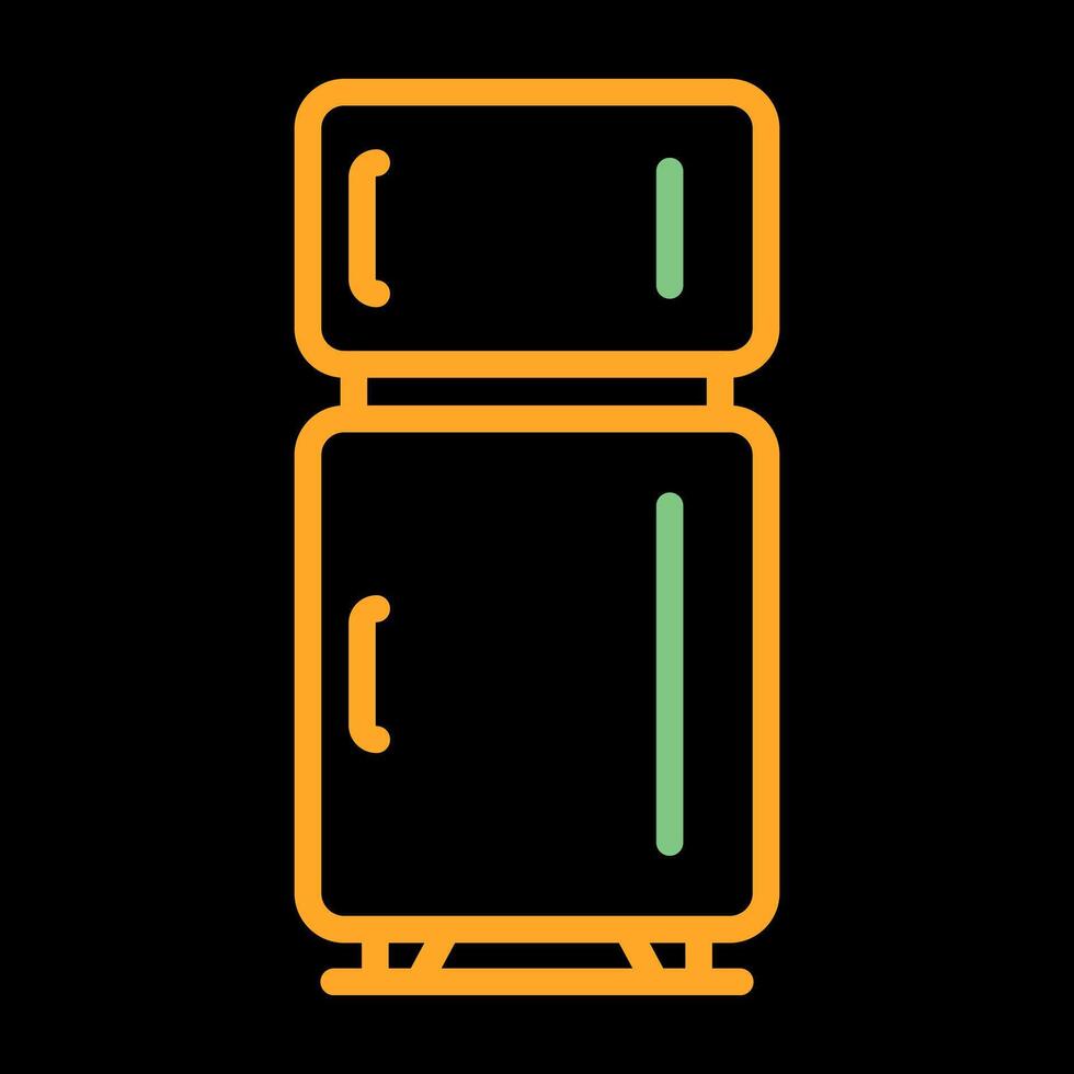 Fridge Vector Icon