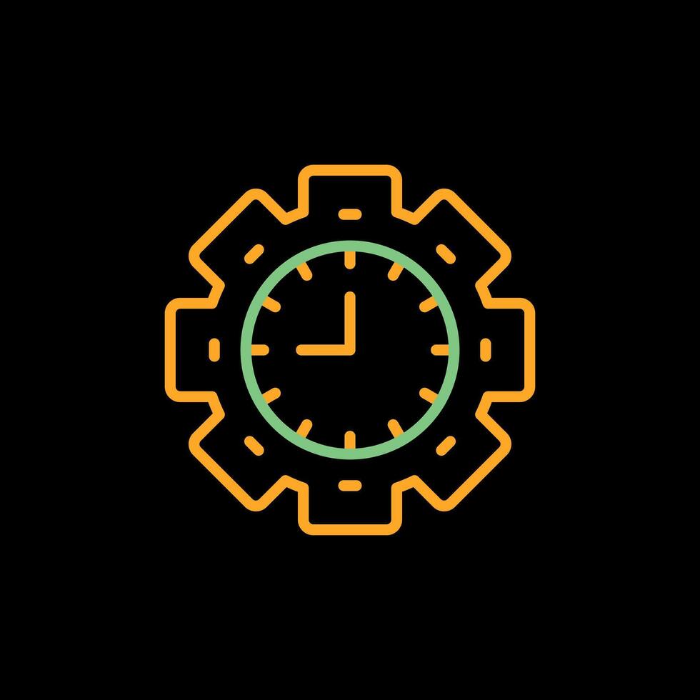 Time Vector Icon