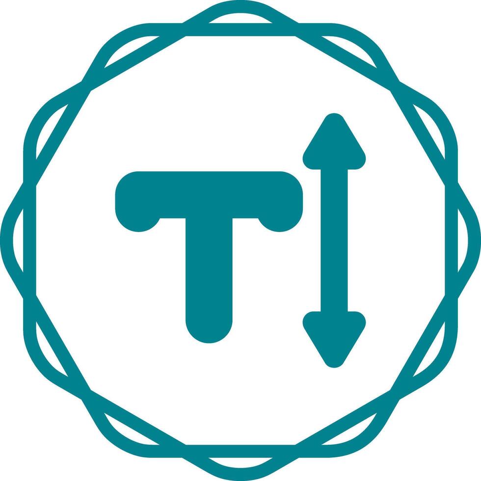 Text Vector Icon