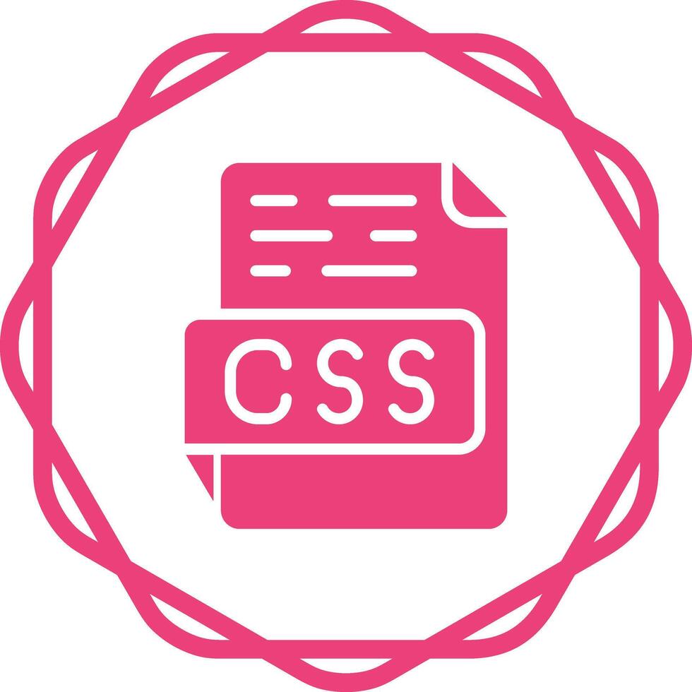 CSS Vector Icon