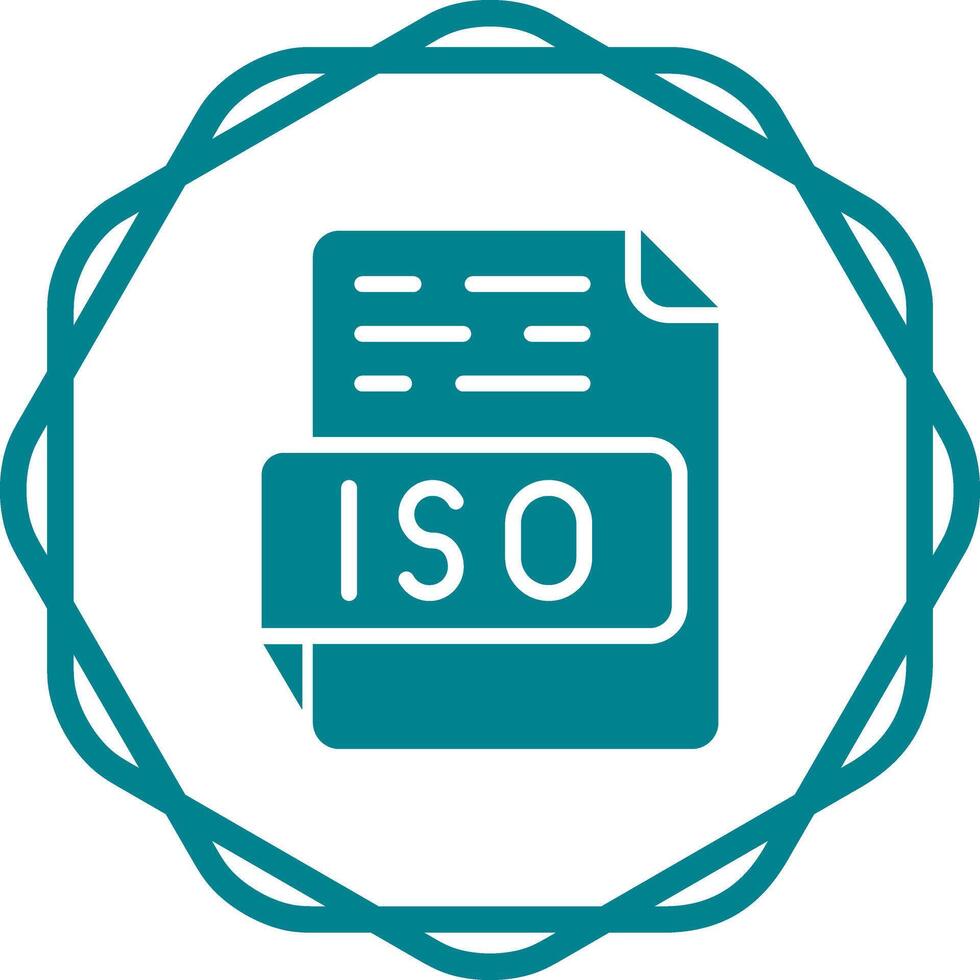 ISO Vector Icon