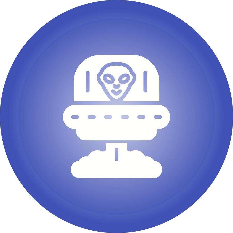 Spaceship Vector Icon