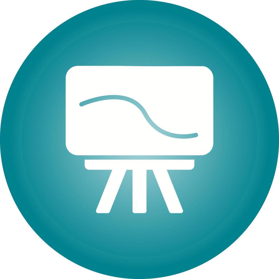 Canvas Vector Icon
