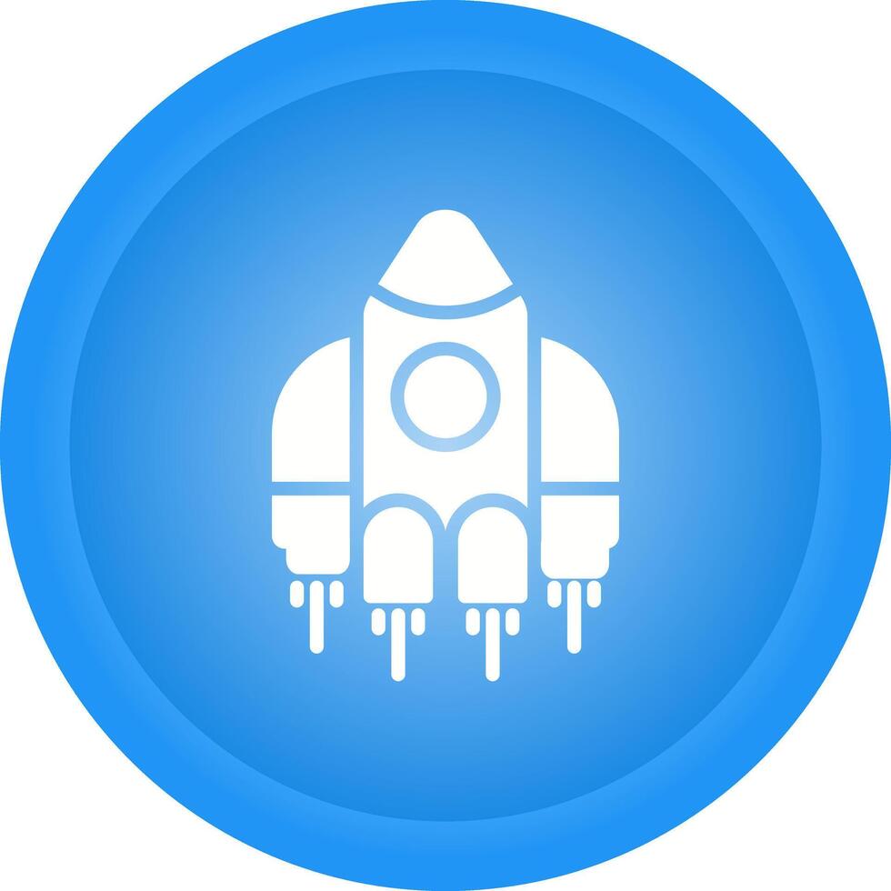 Spaceship Vector Icon