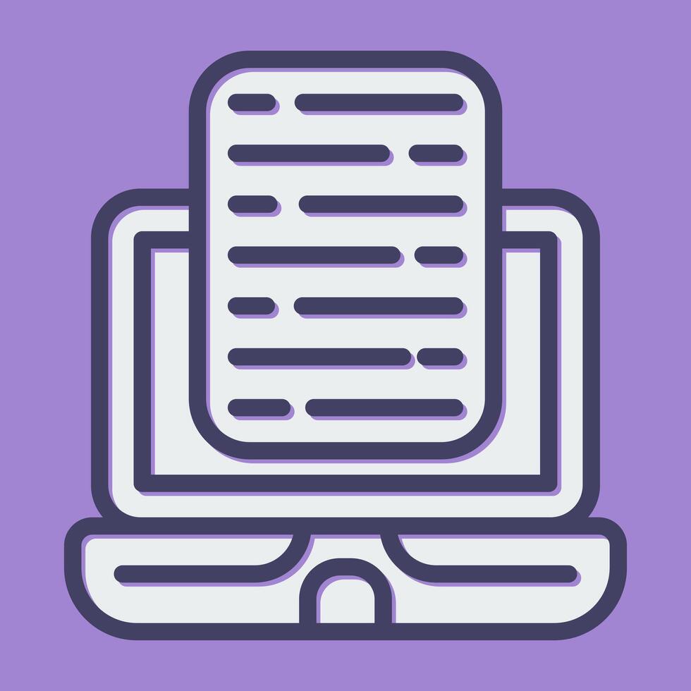 Test Vector Icon