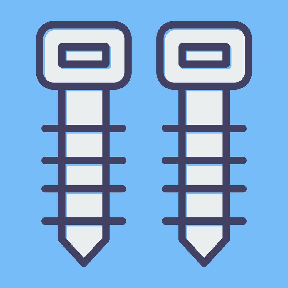 Cable Tie Cutter Vector Icon