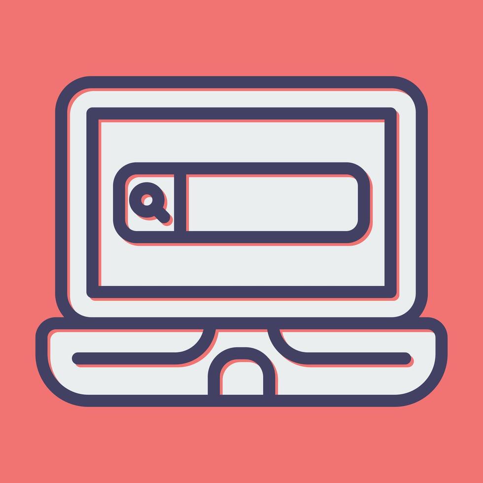 Search Vector Icon