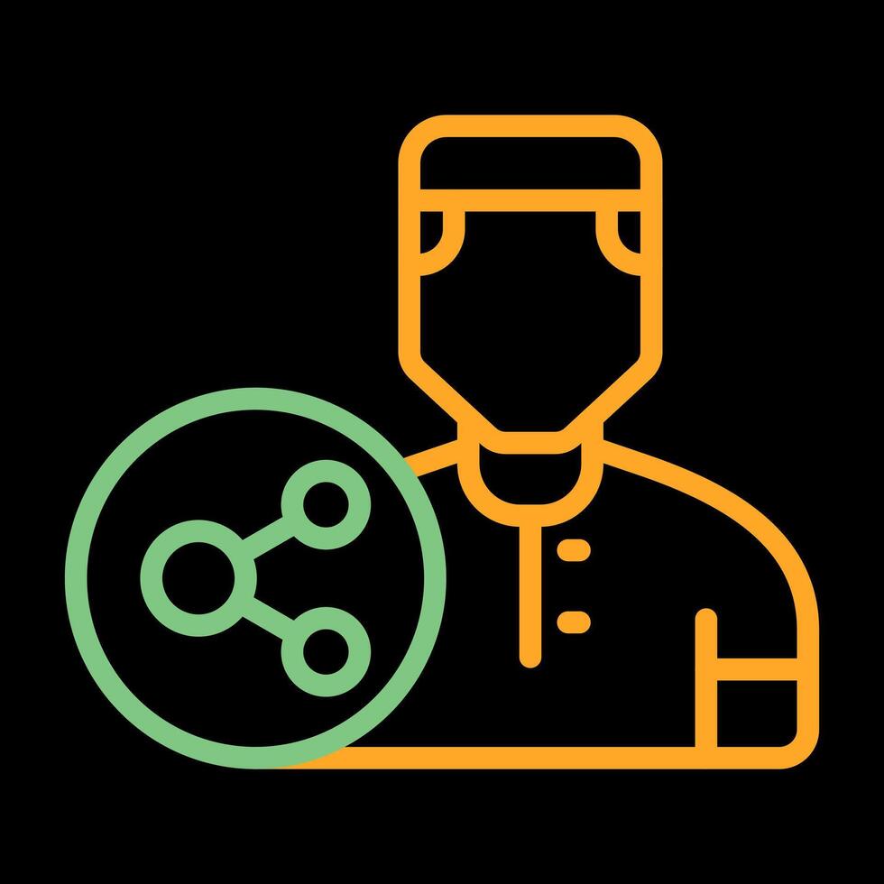 Network Engineer Vector Icon