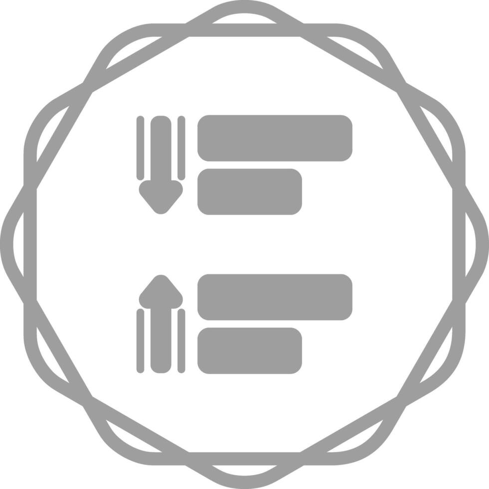 Spacing Vector Icon