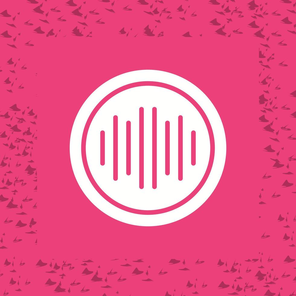 Audio Spectrum Vector Icon
