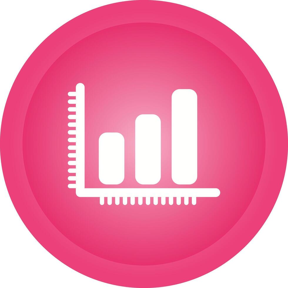 Bar Chart Vector Icon