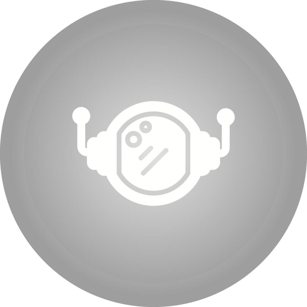 Astronaut Helmet Vector Icon