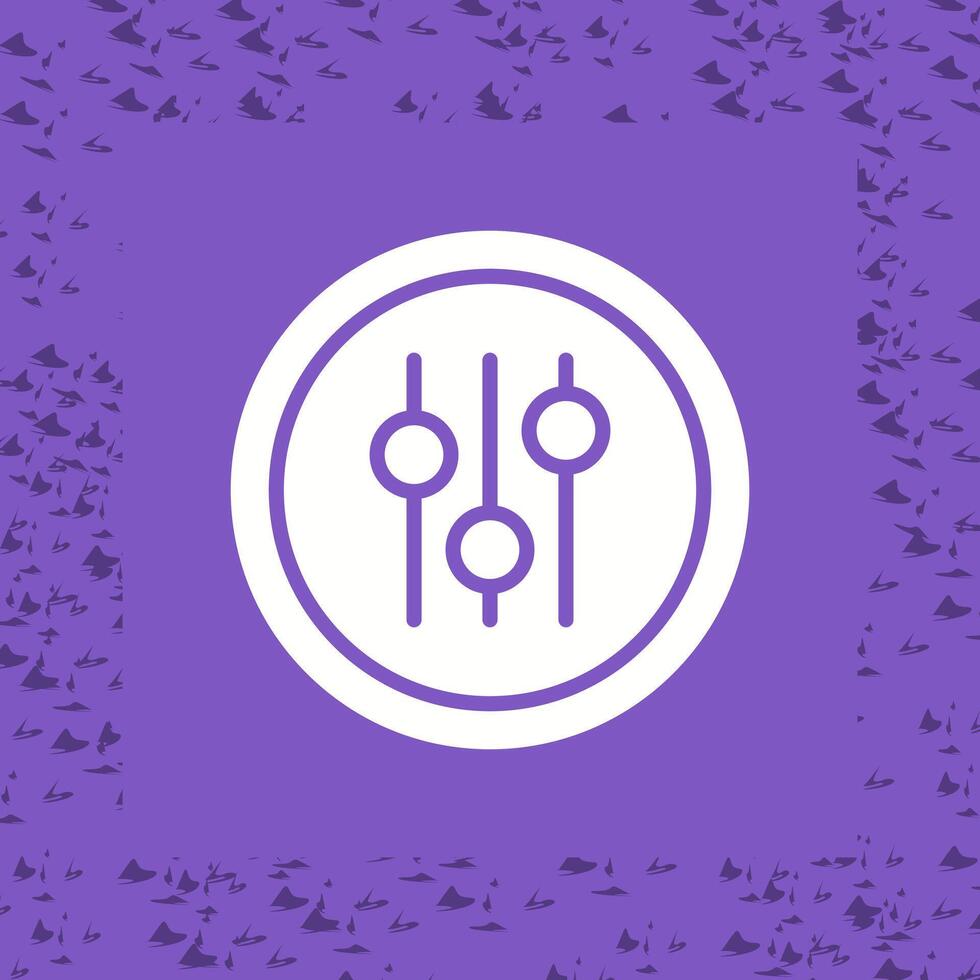 Audio Equalizer Vector Icon