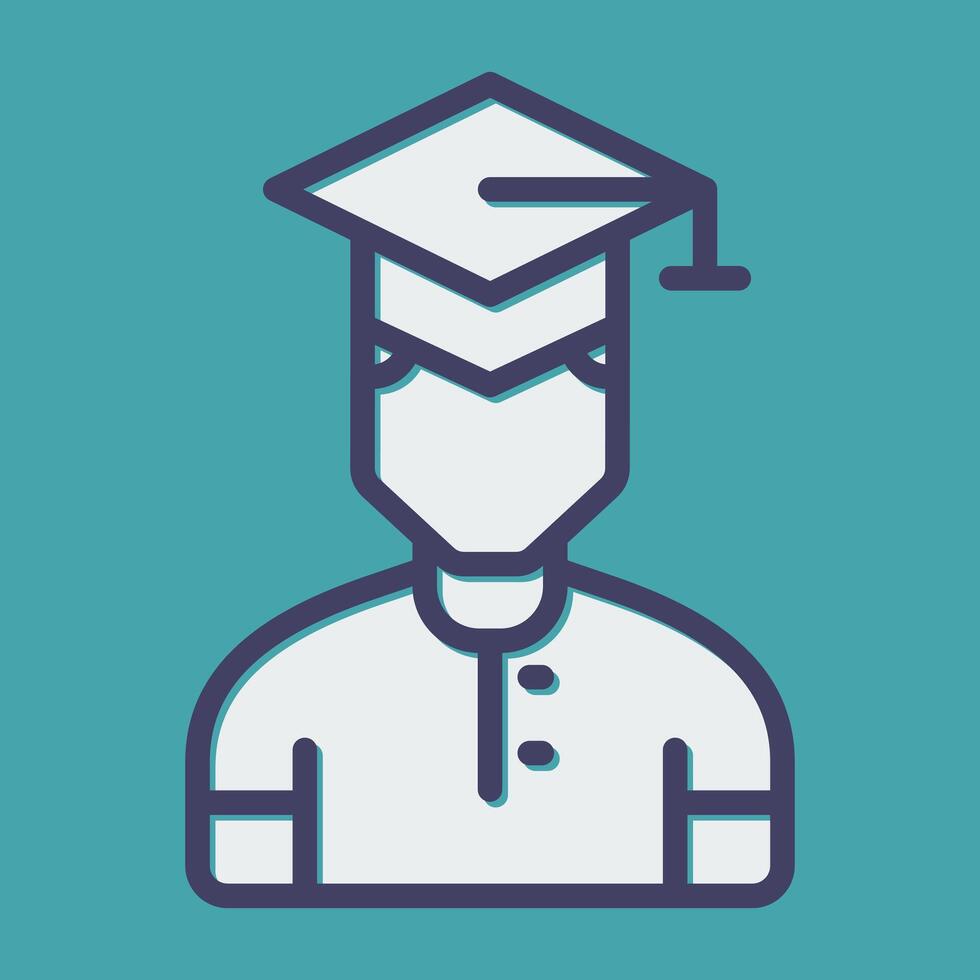 Student Vector Icon