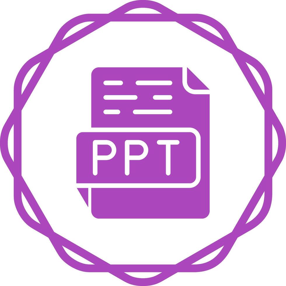 PPT Vector Icon