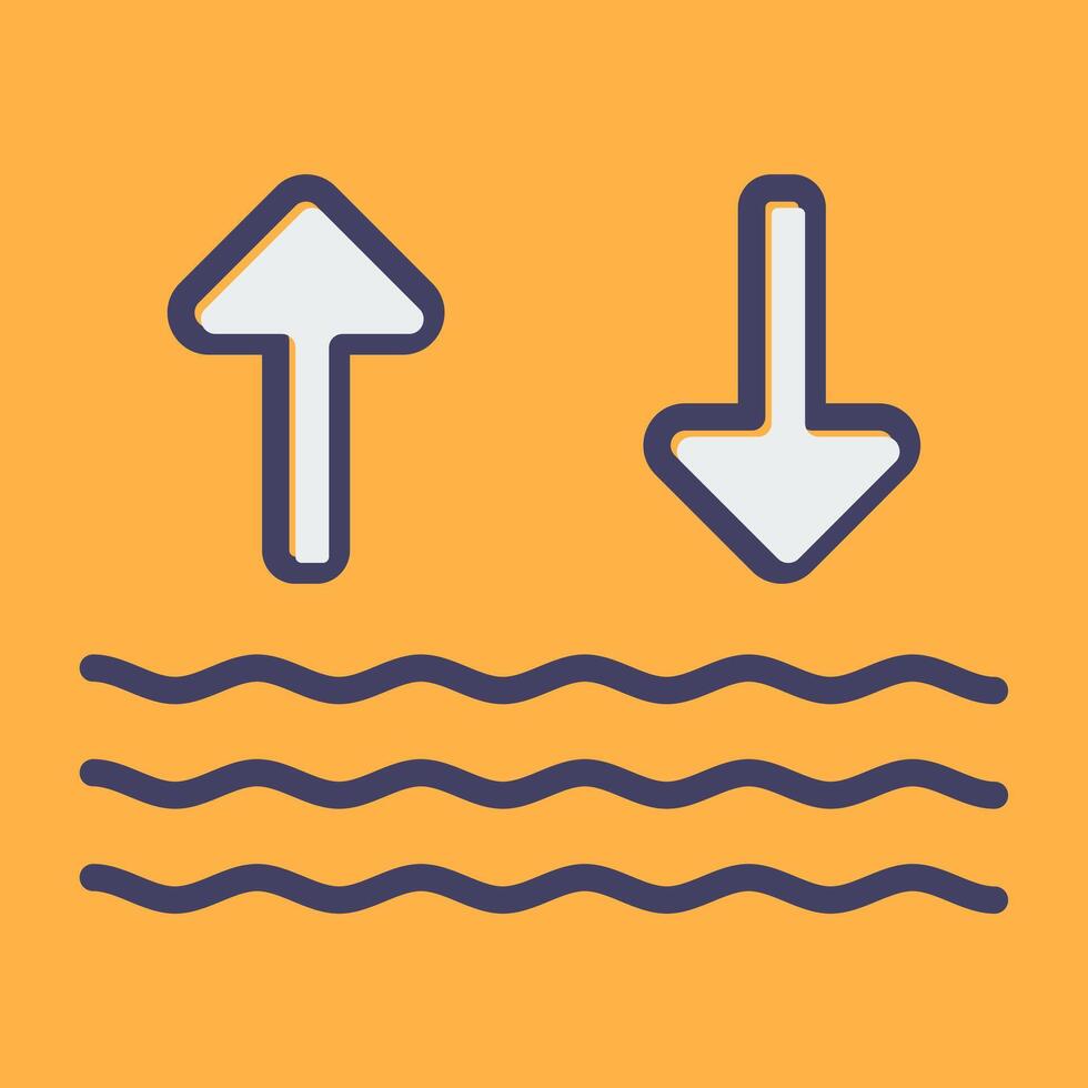 Waves Vector Icon