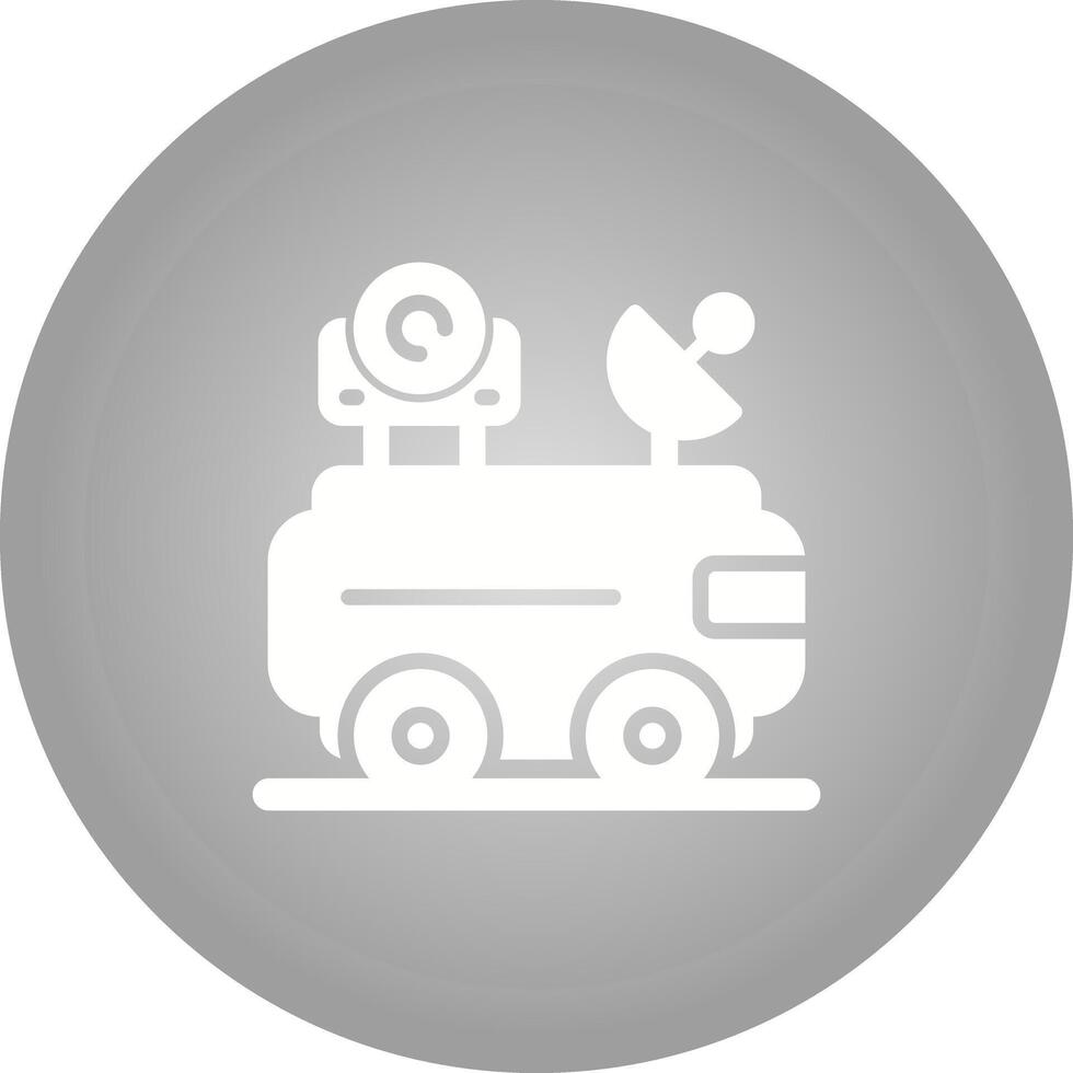 Moon Rover Vector Icon