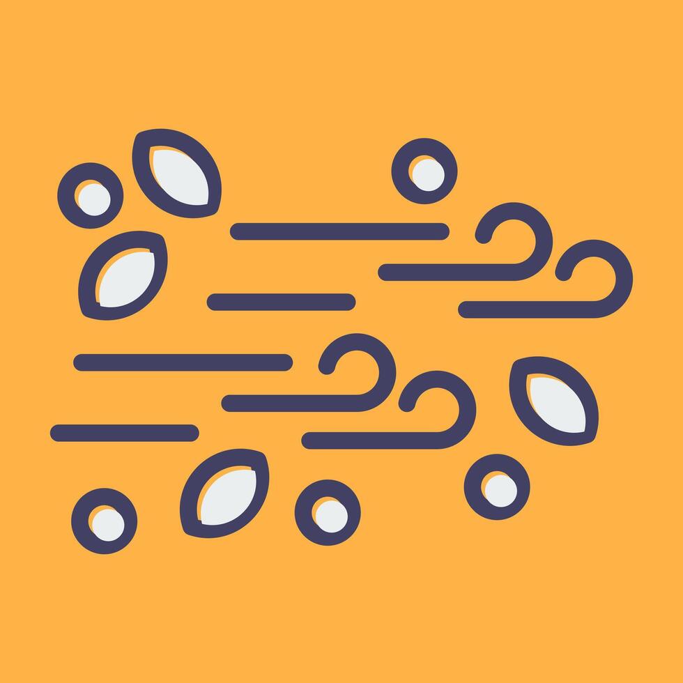 Wind Vector Icon