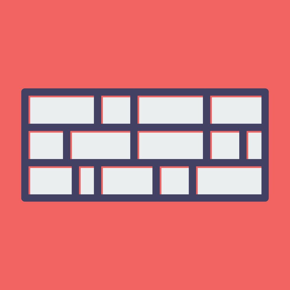 Brick Vector Icon