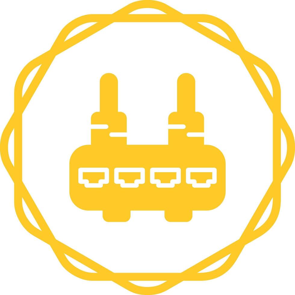 Router Vector Icon