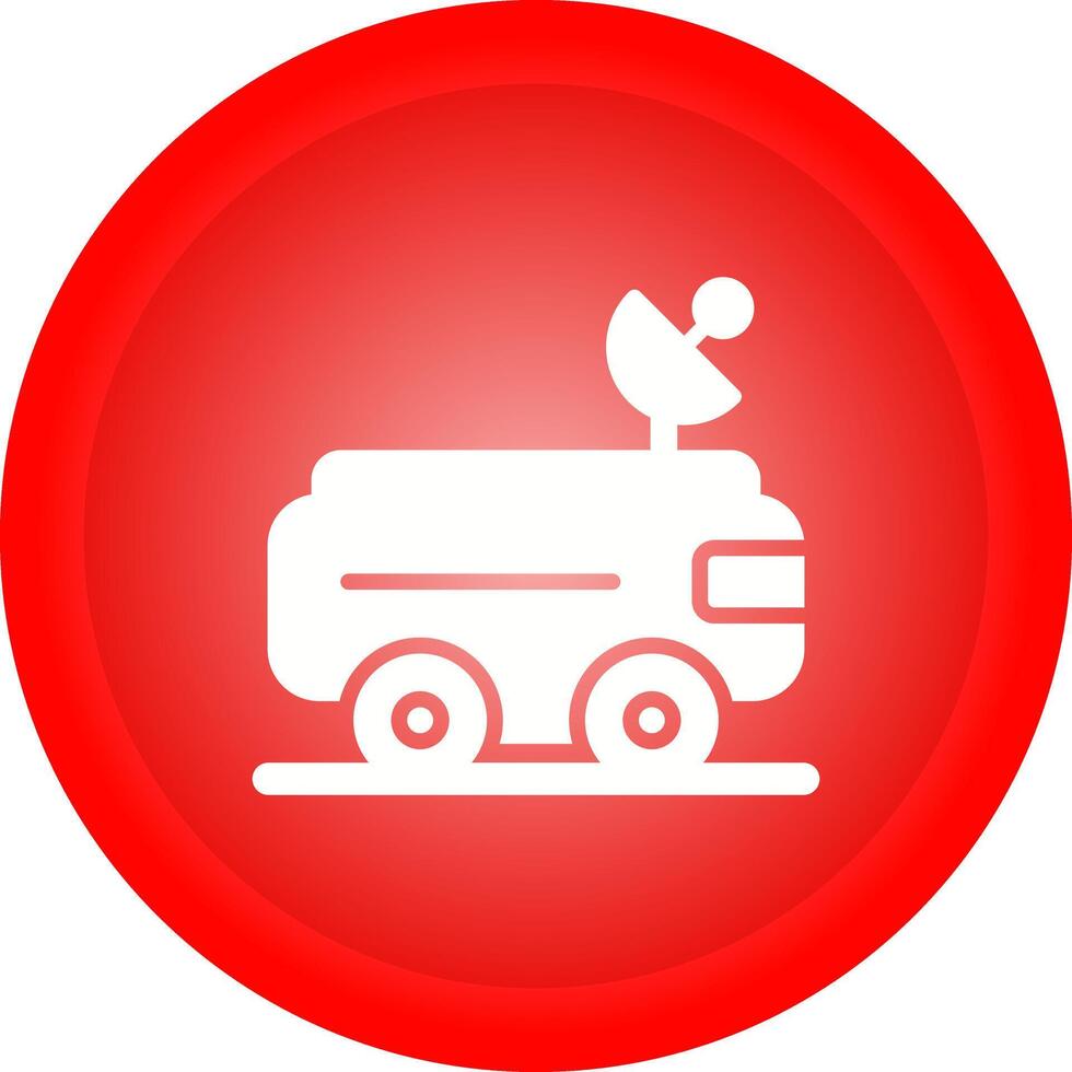 Mars Rover Vector Icon