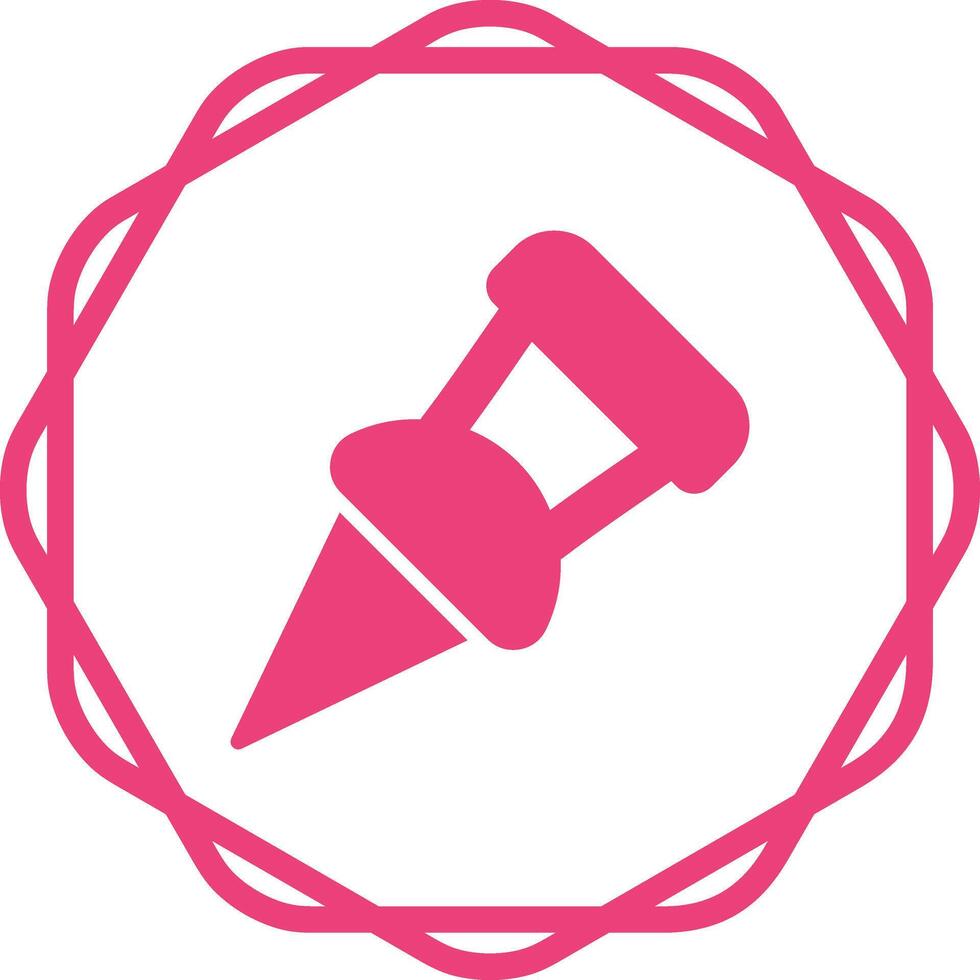 Paper Clip Vector Icon