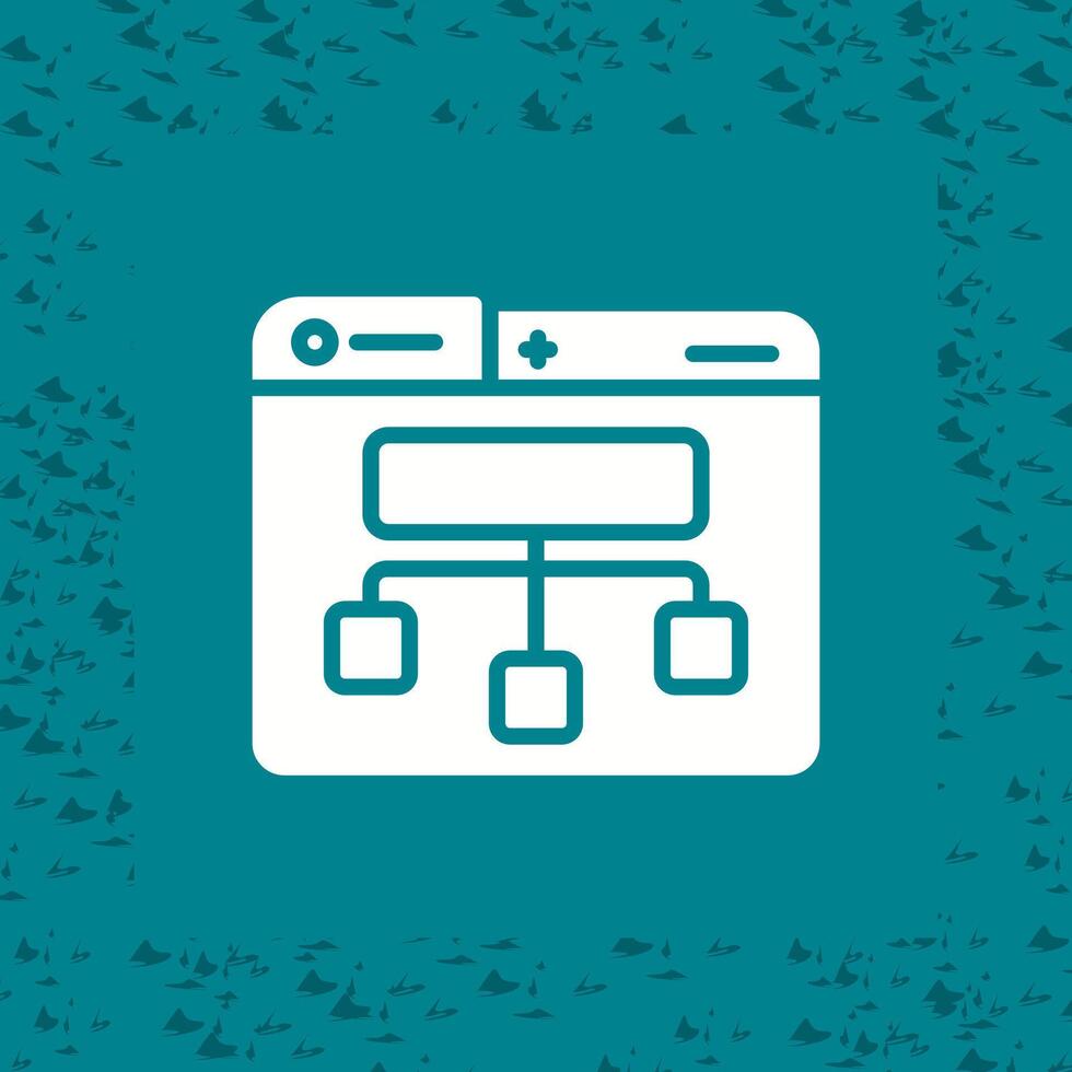 Site Map Vector Icon