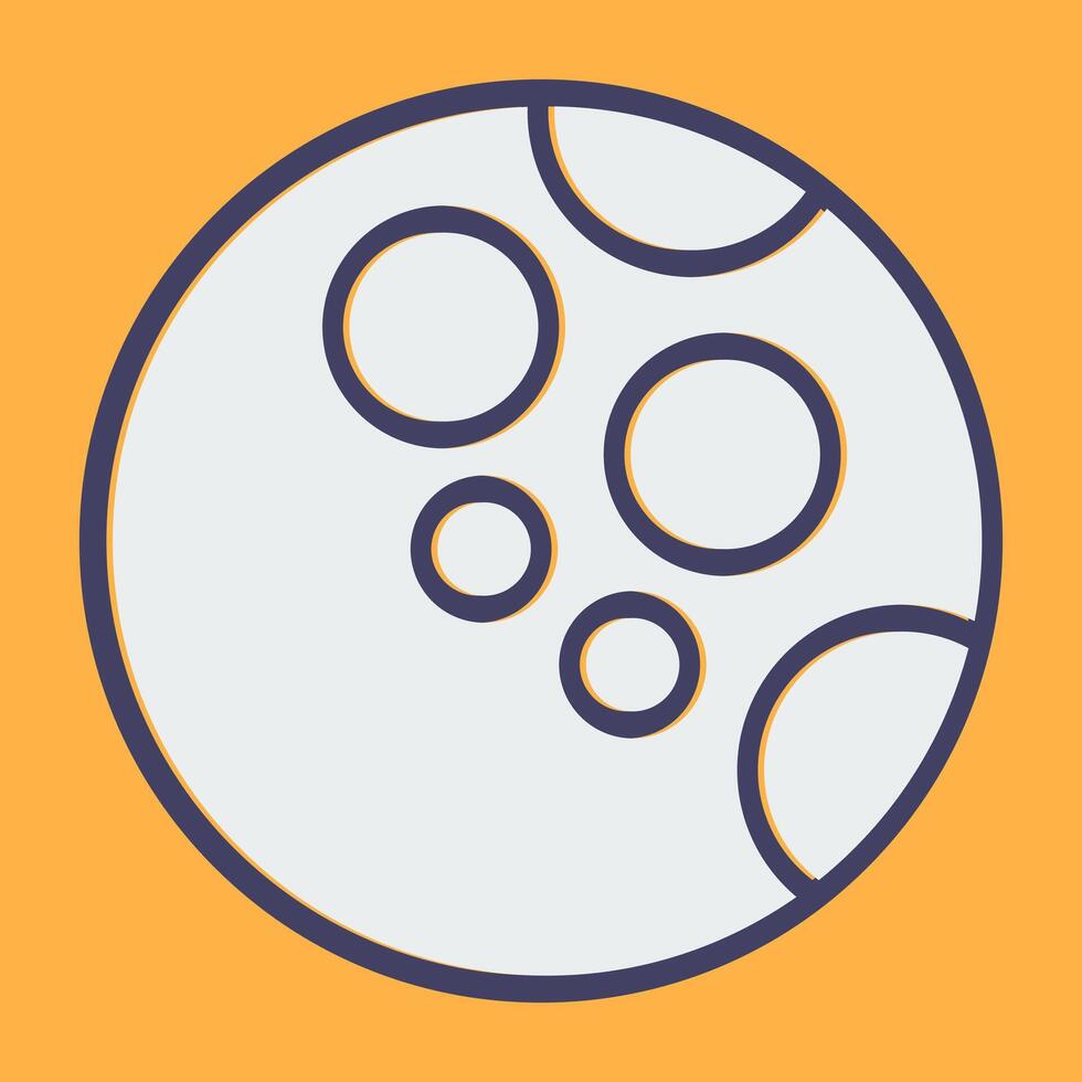 Moon Vector Icon