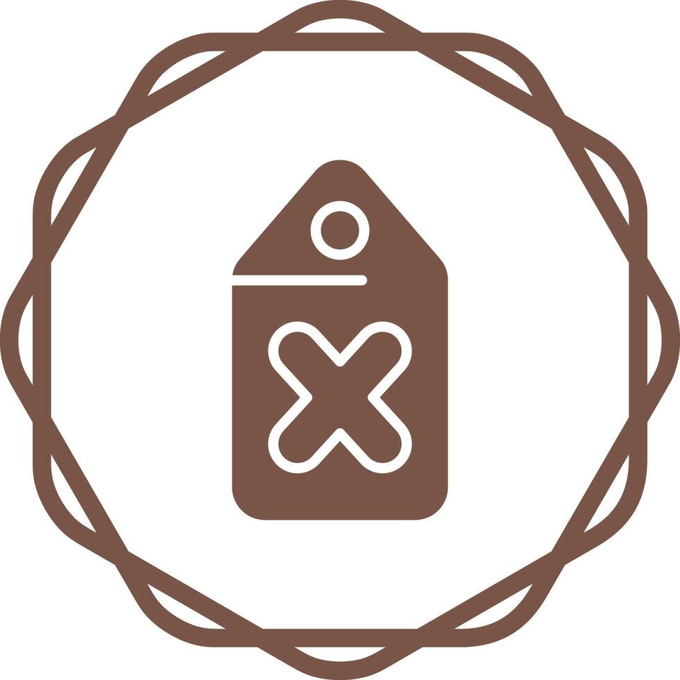 Tag Vector Icon