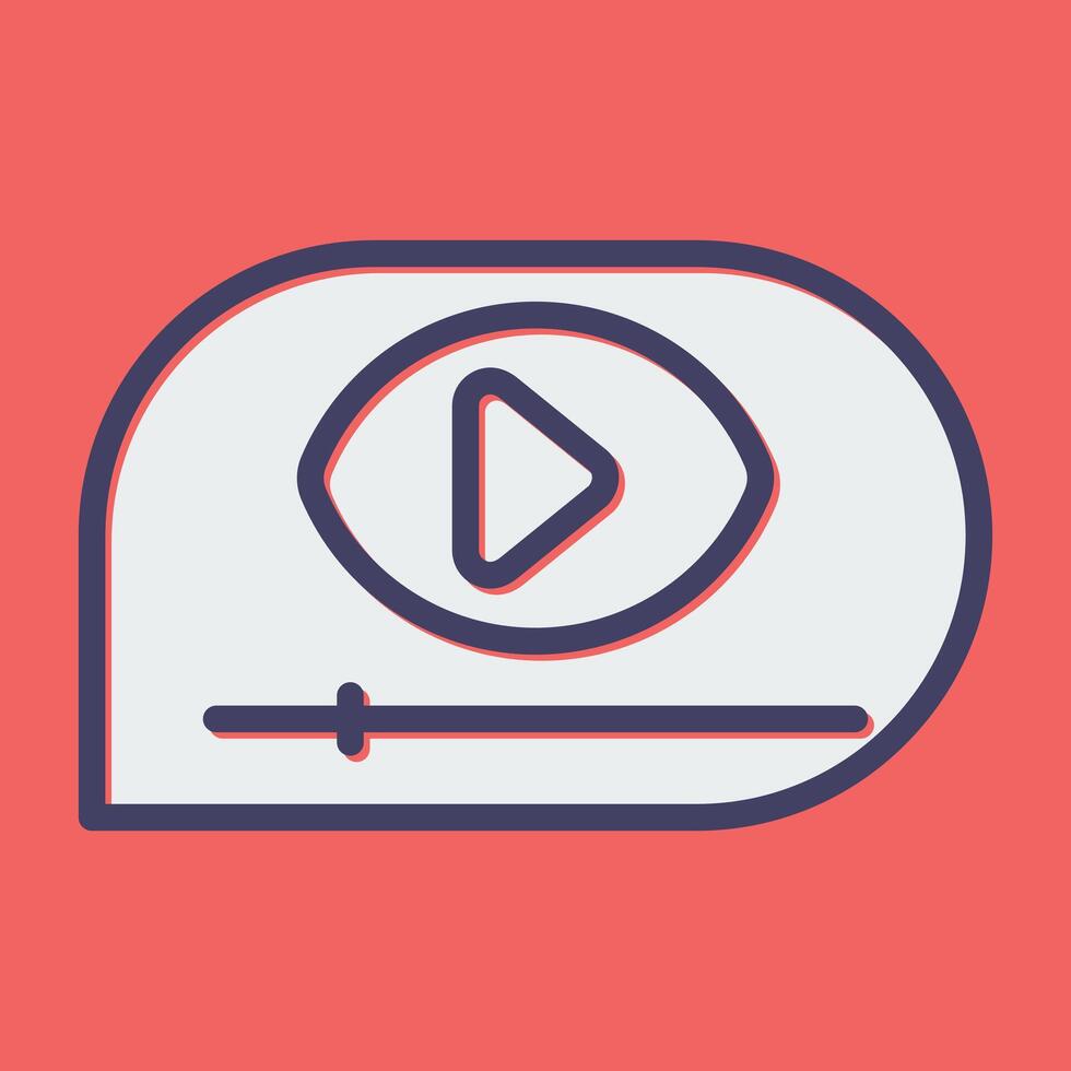 Video Vector Icon