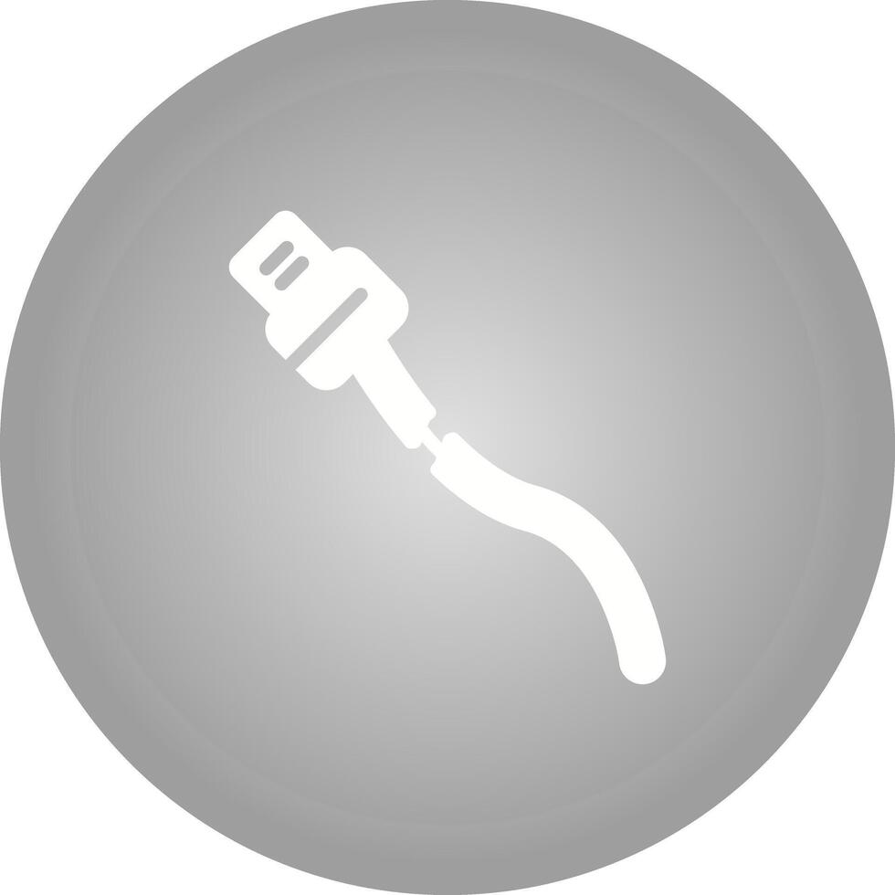 Broken Cable Vector Icon