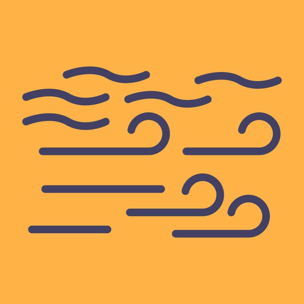 Wind Vector Icon