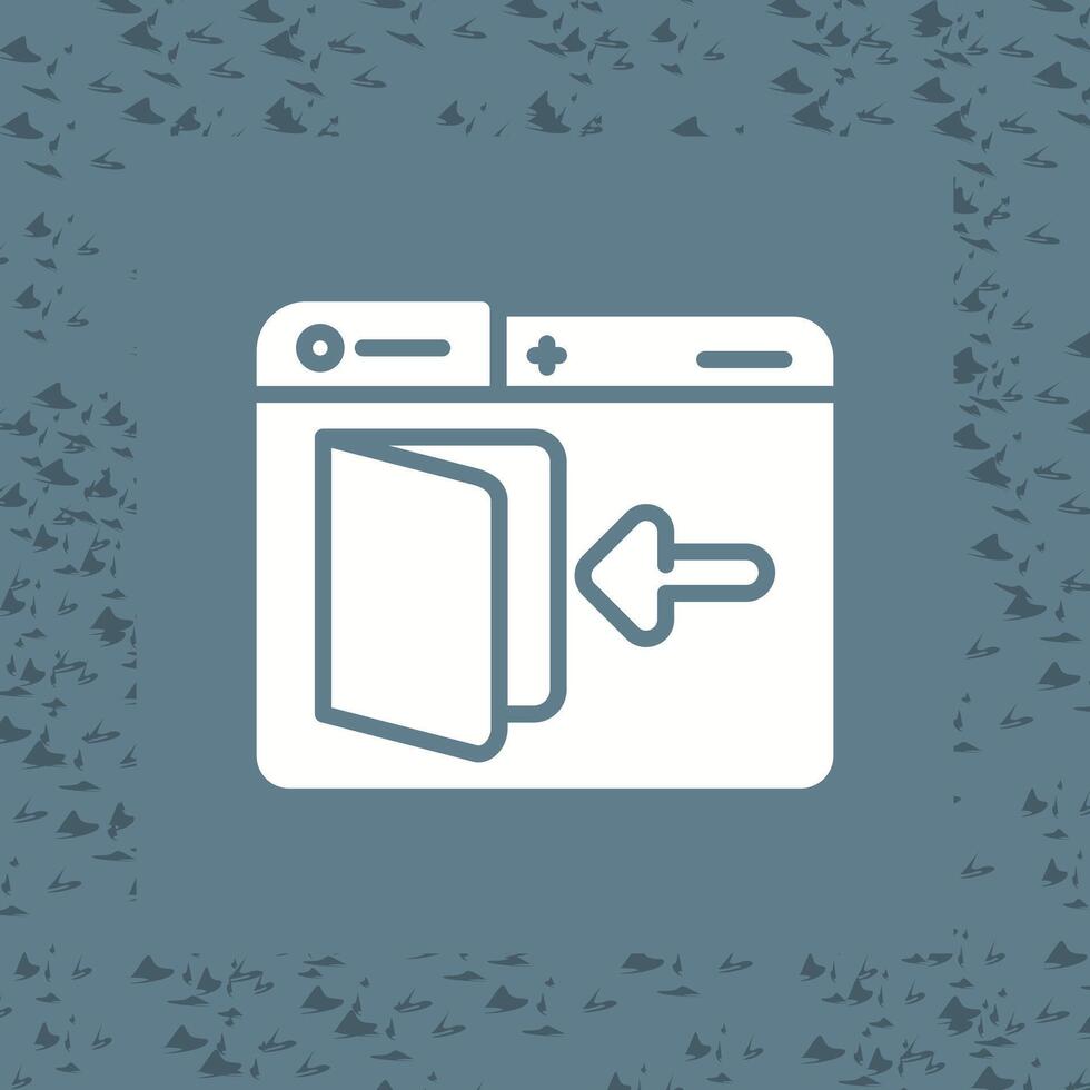 Logout Vector Icon