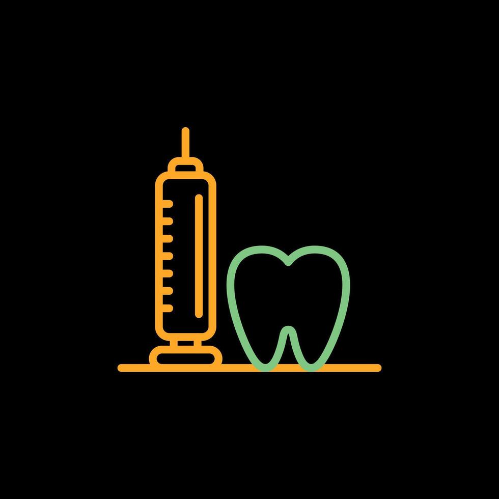 Anesthetic Vector Icon