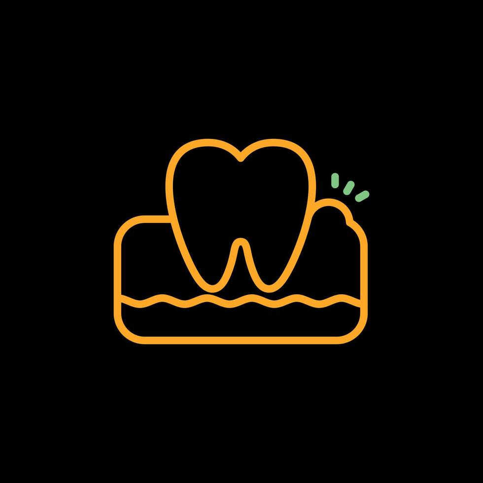 Ulcer Vector Icon