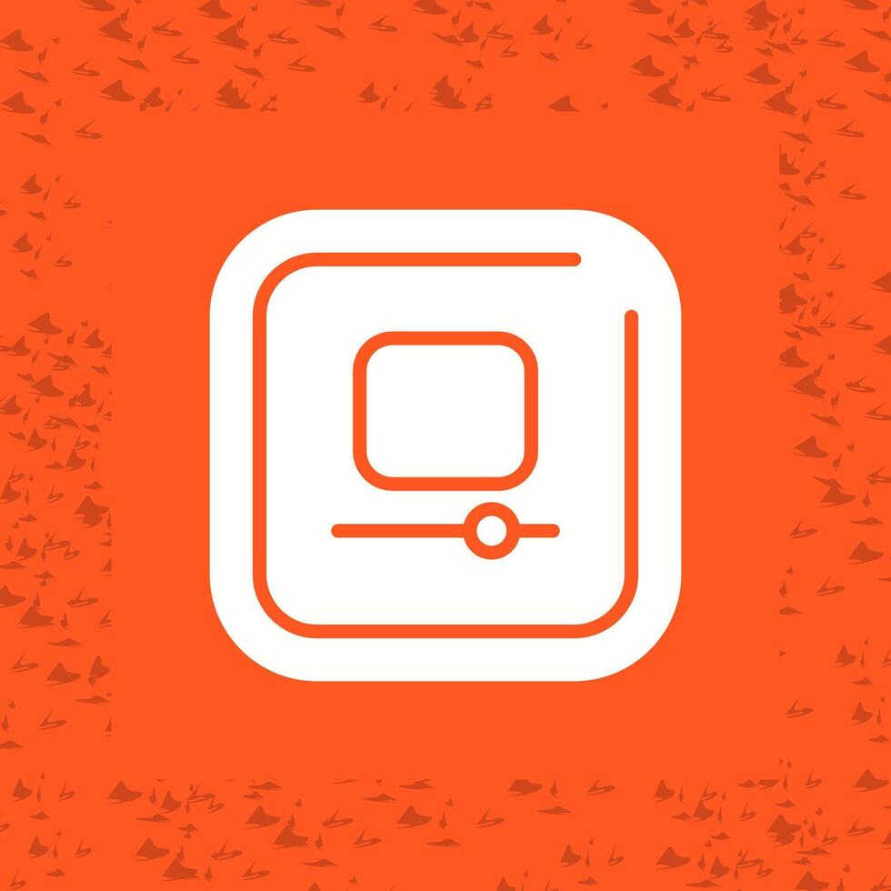 Video Stop Square Vector Icon