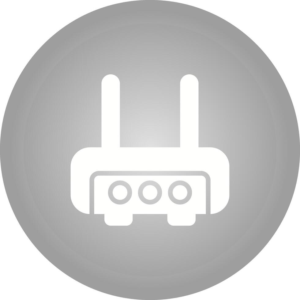 Router Vector Icon