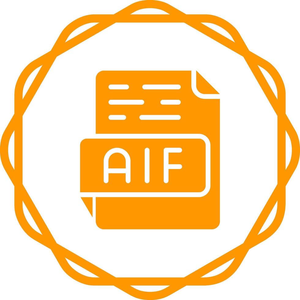 AIF Vector Icon
