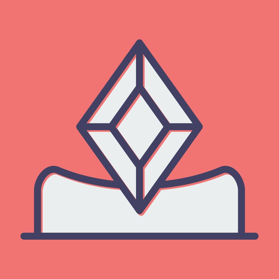 Gem Vector Icon