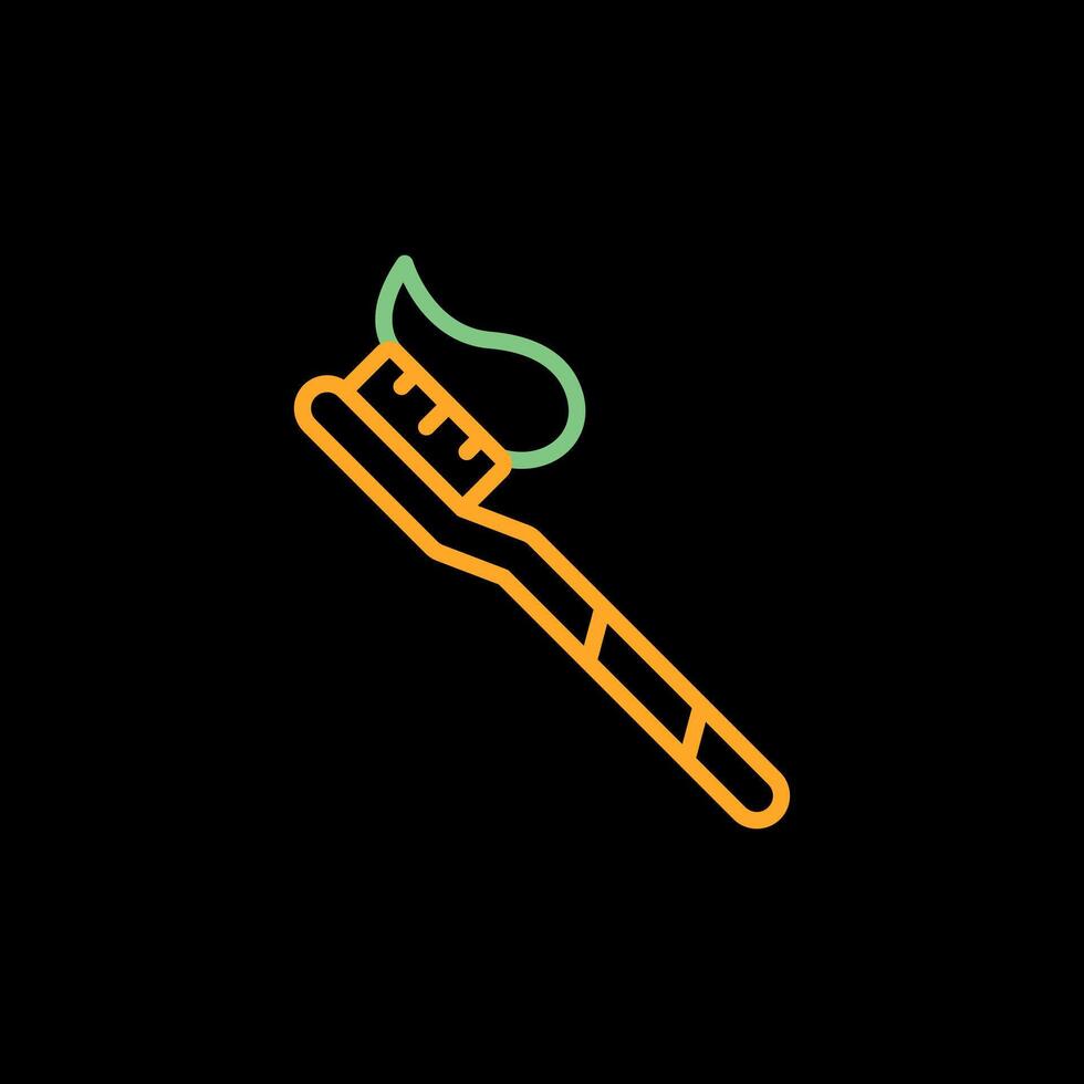 Toothpaste Vector Icon