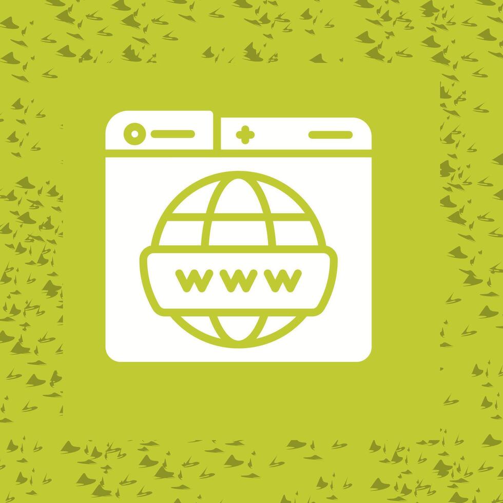 World Wide Web Vector Icon