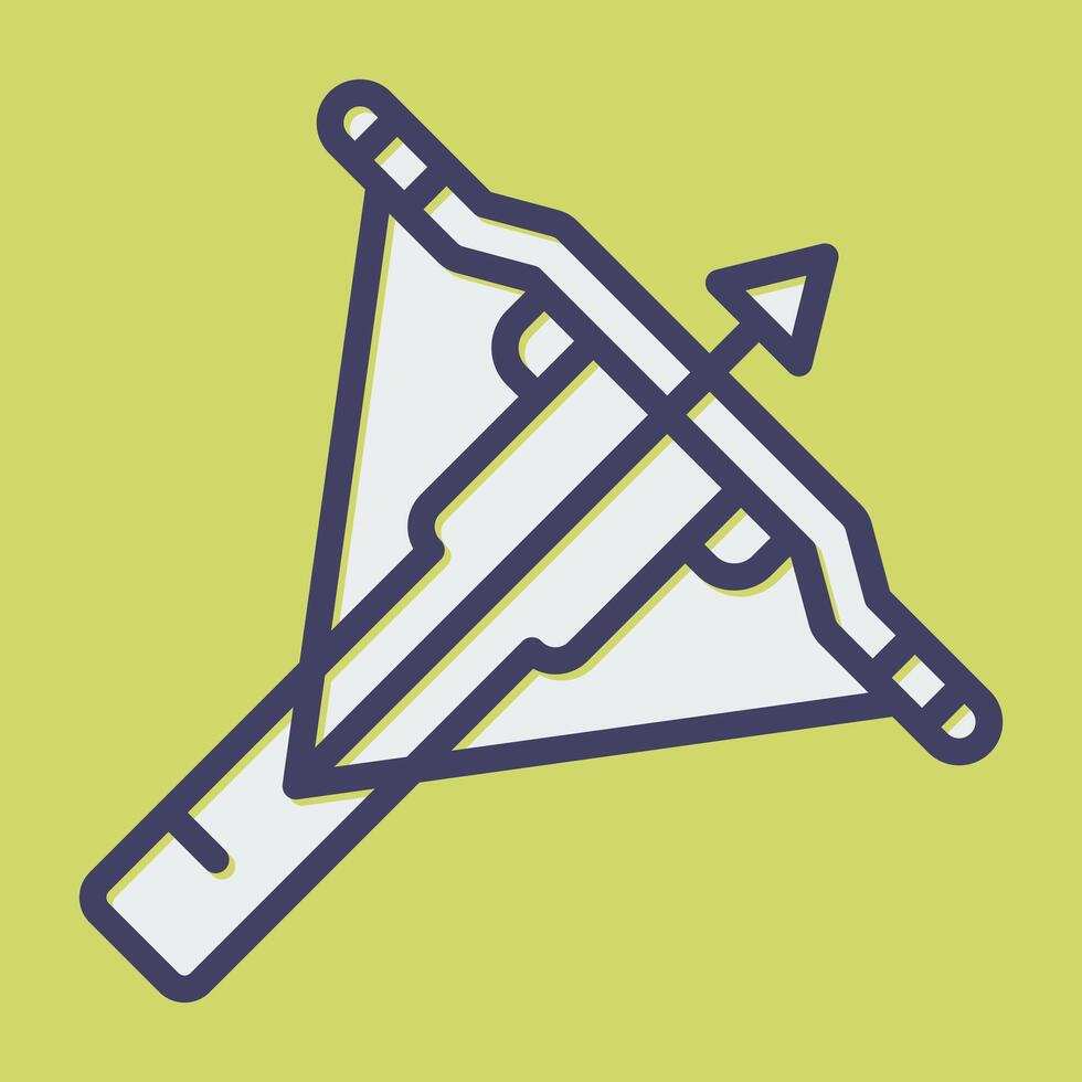 Crossbow Vector Icon