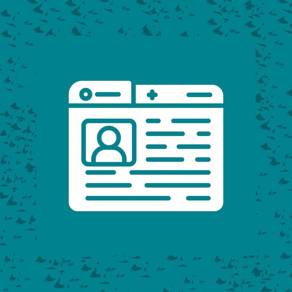 Profile Vector Icon
