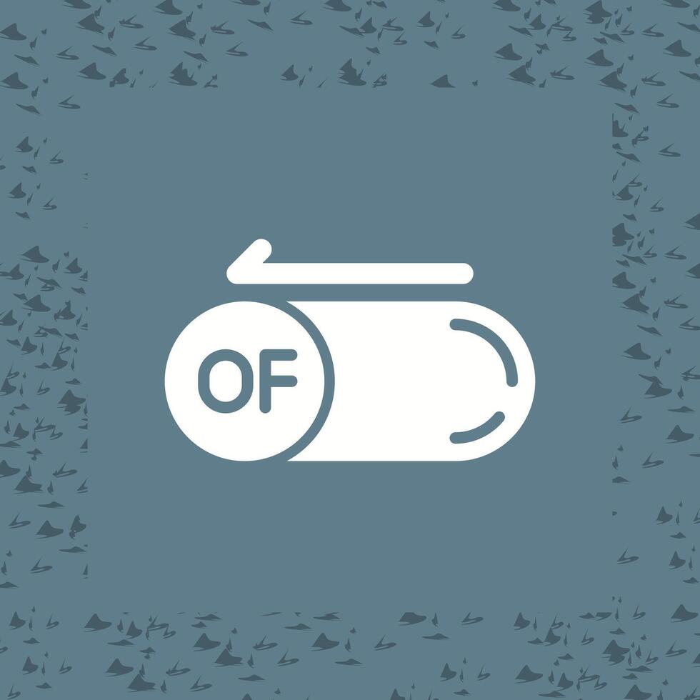 Of Button Vector Icon